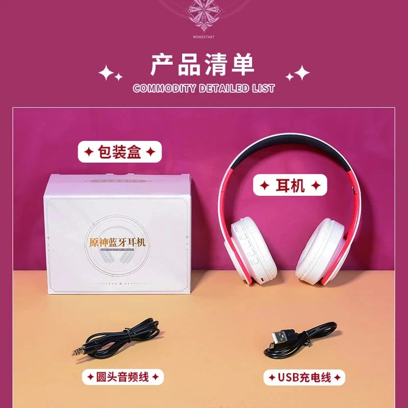 Headphones Audifonos