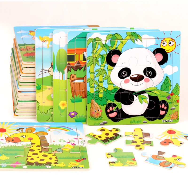 Wooden Puzzles