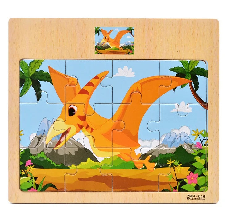 Wooden Puzzles