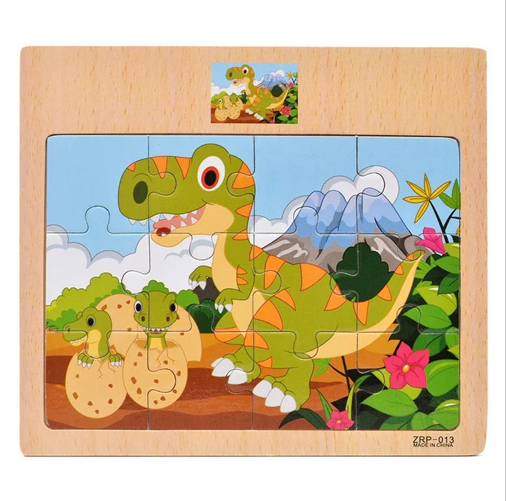 Wooden Puzzles
