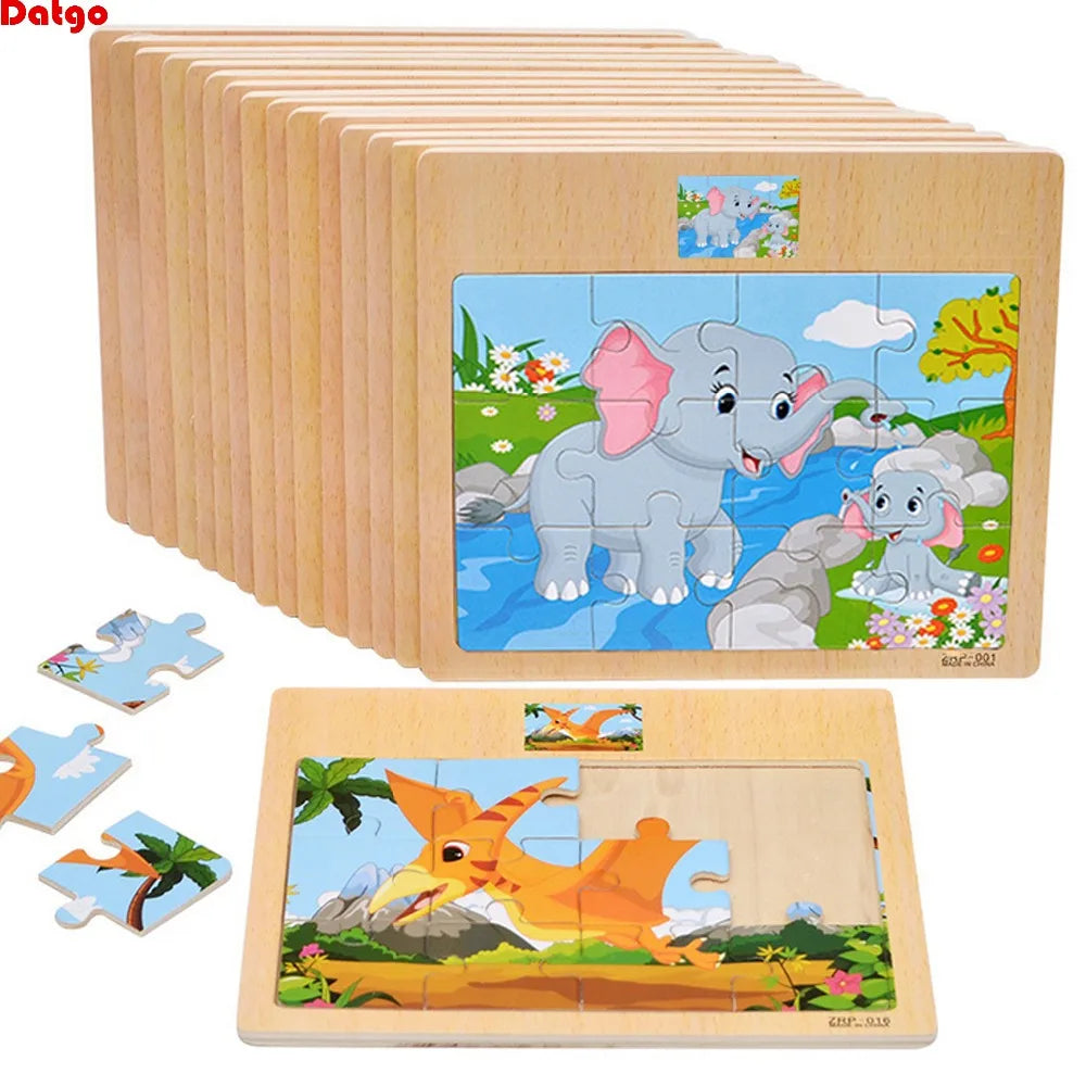Wooden Puzzles