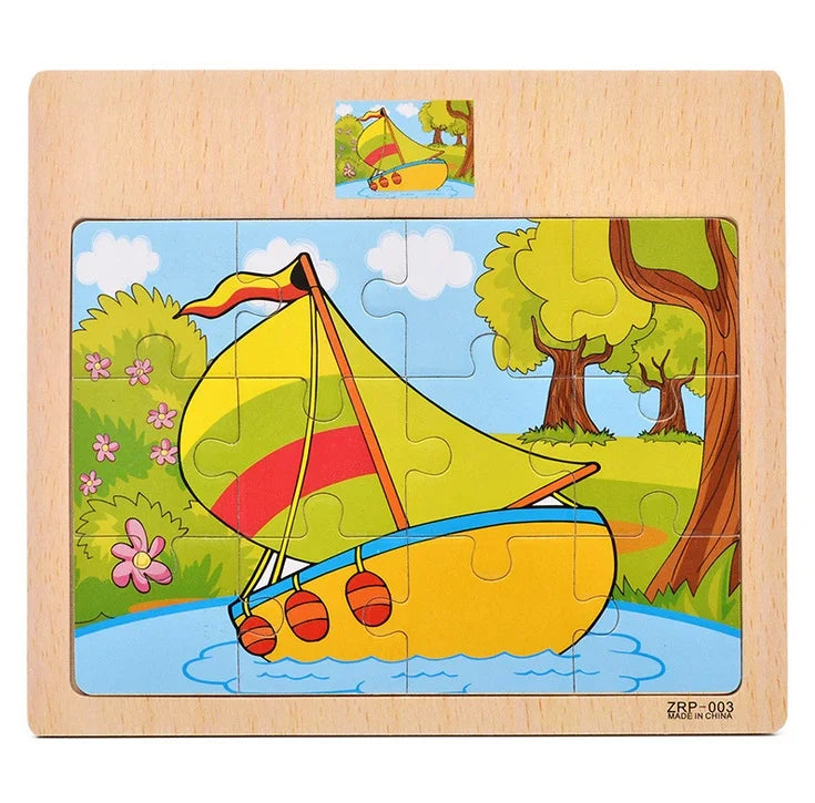 Wooden Puzzles