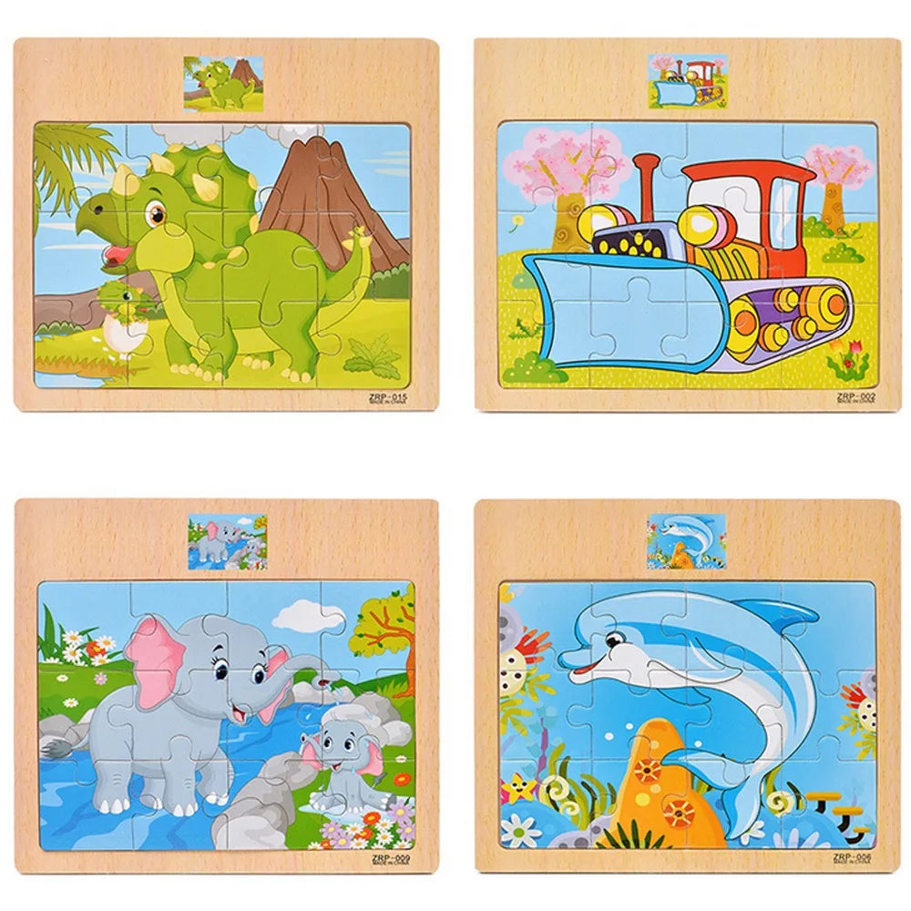Wooden Puzzles