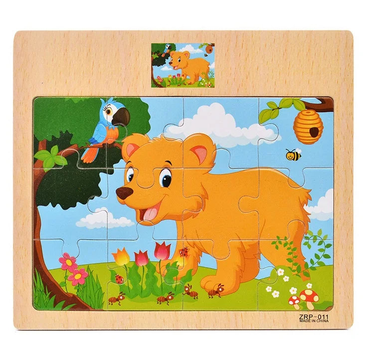 Wooden Puzzles