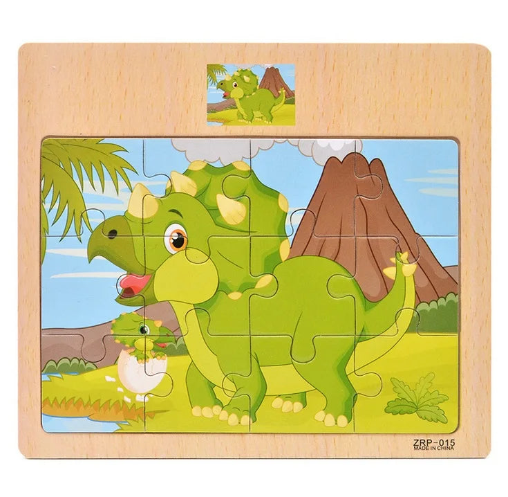 Wooden Puzzles