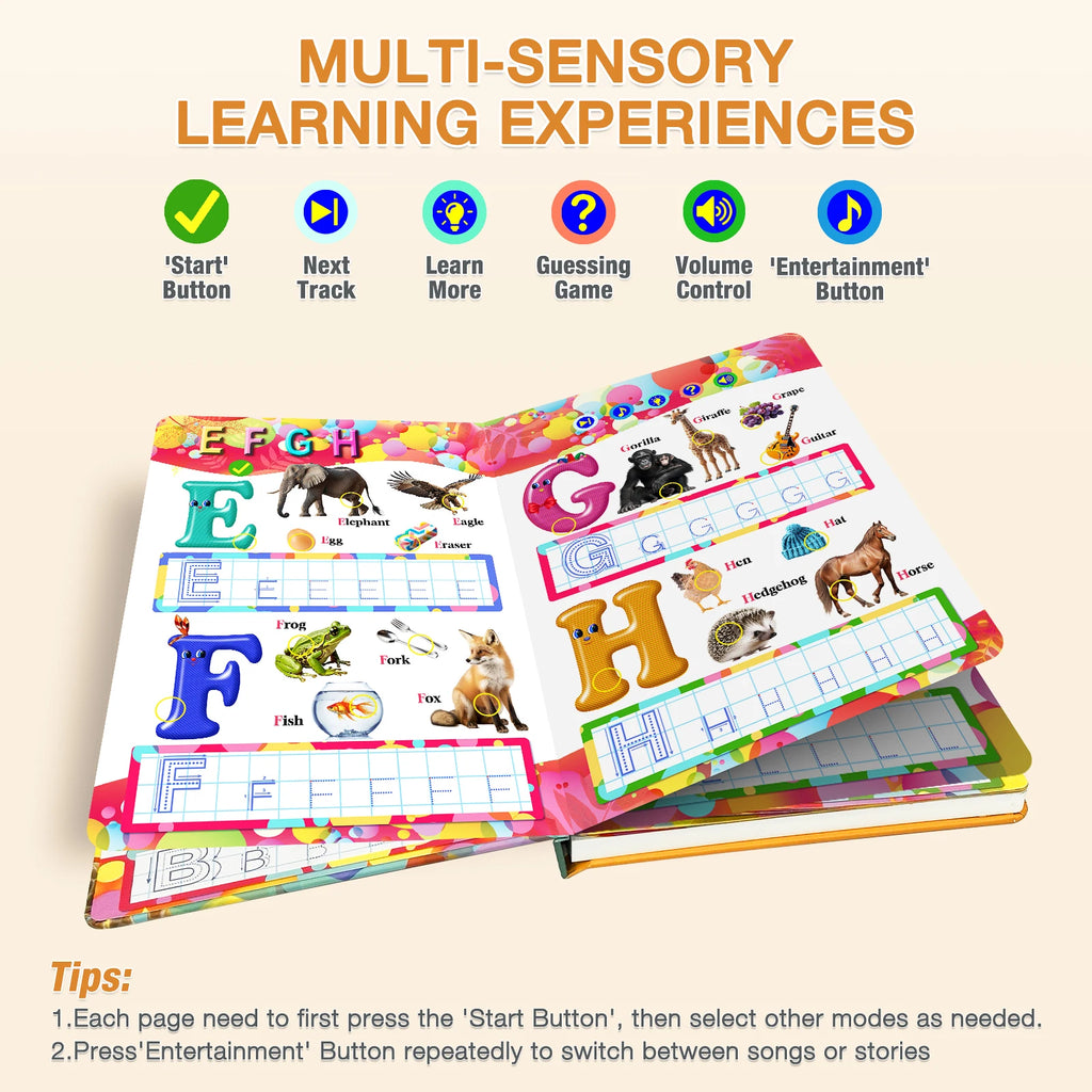 Talking Electronic Book