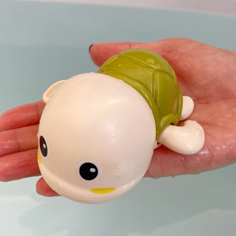 Baby Bath Toy = Duck Penguin Egg Water Spray