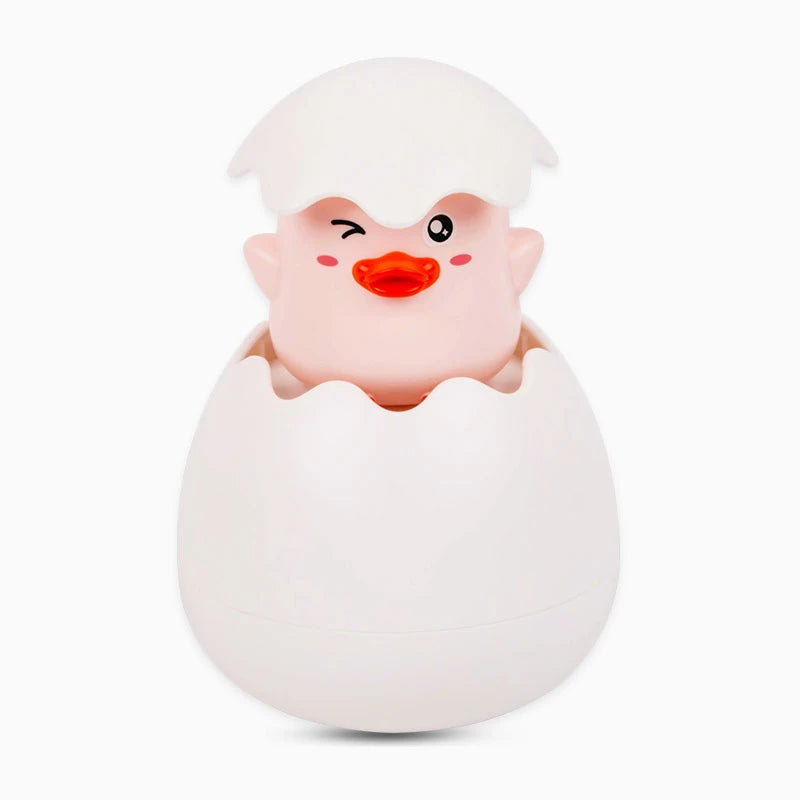 Baby Bath Toy = Duck Penguin Egg Water Spray