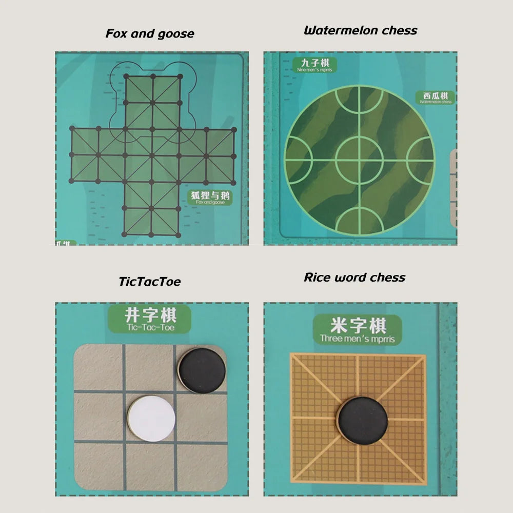 Board Games Family Multifunctional For Indoor or Outdoor Playing