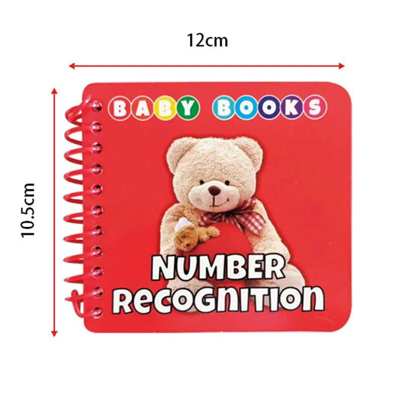 0-2 Years Children Learning Cognitive Books