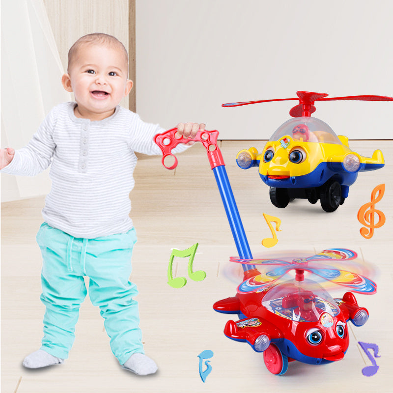 Baby Walker Toddler Toy Push Along Walking