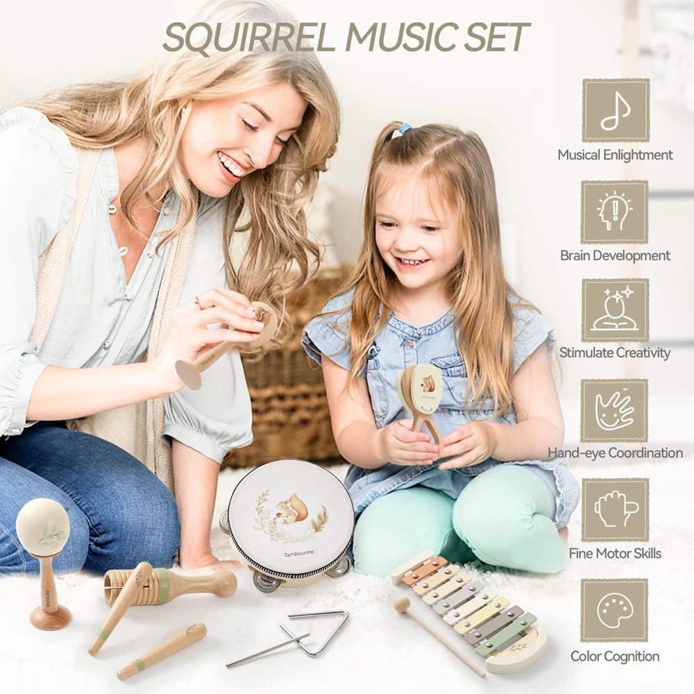 Musical Instruments i Music