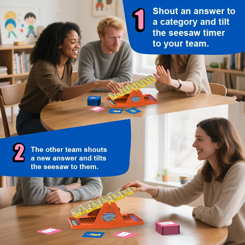 1 Box Funny Interactive Board Game,