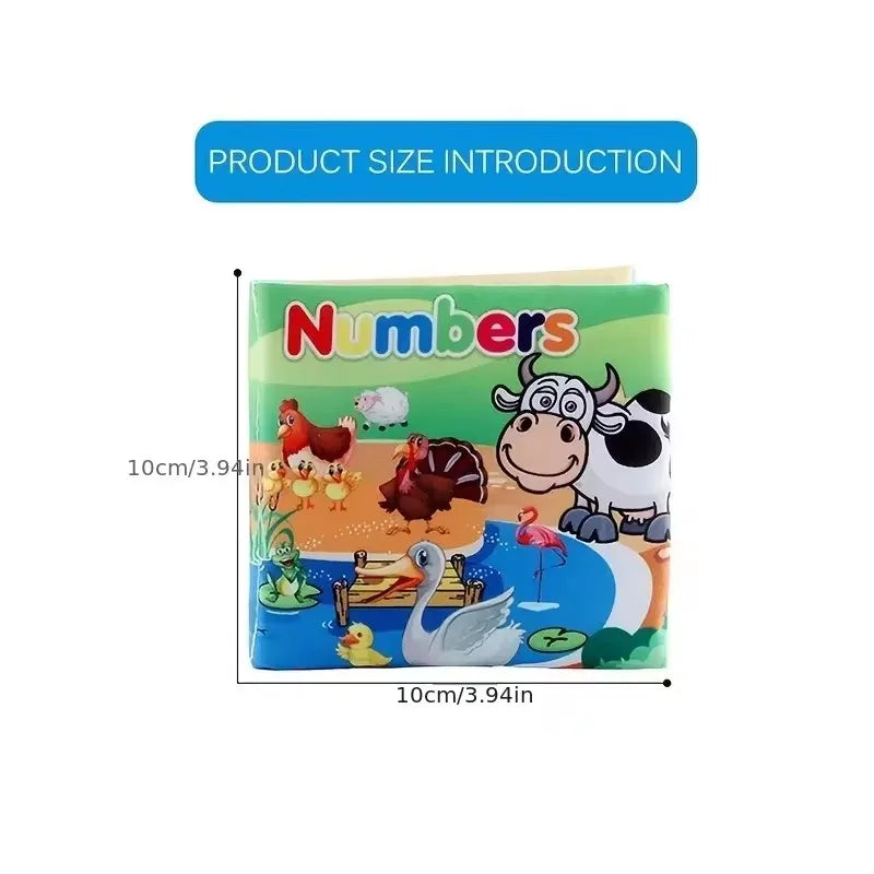 Baby Cloth Booklist Early Educational