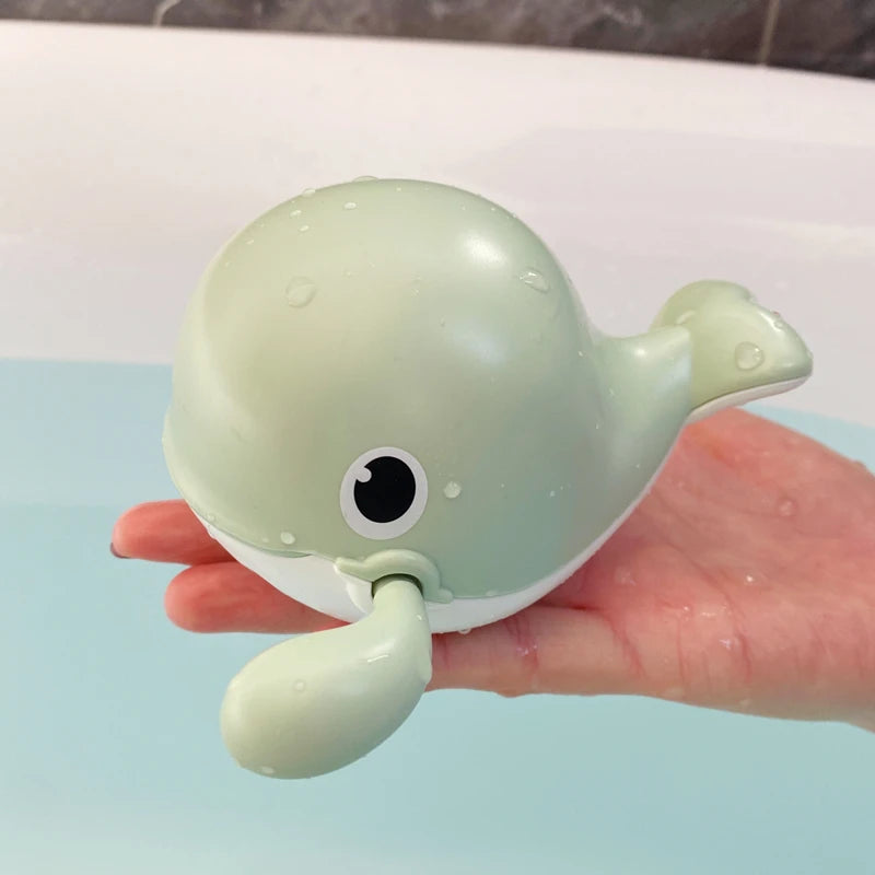 Baby Bath Toy = Duck Penguin Egg Water Spray