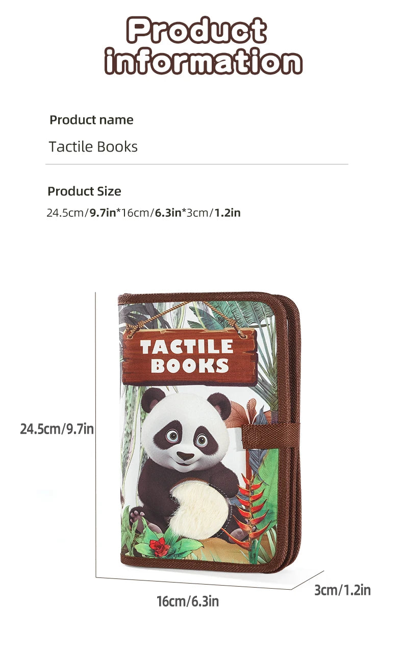 Cognitive and tactile training for  touch