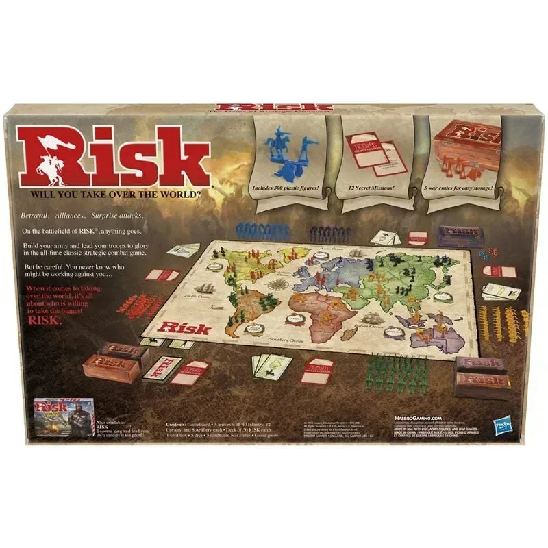 Risk  Game of Strategic Conquest