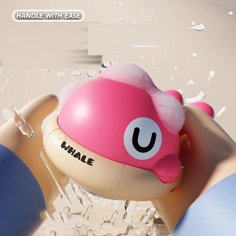 Whale Bath Toy