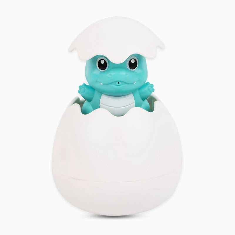 Baby Bath Toy = Duck Penguin Egg Water Spray