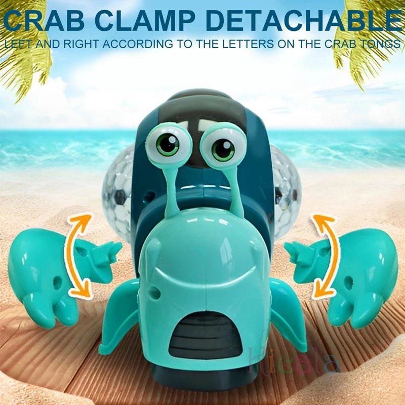Crawling Crab Baby Toy