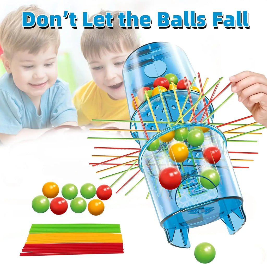 Don't Let The Ball Fall Board Game