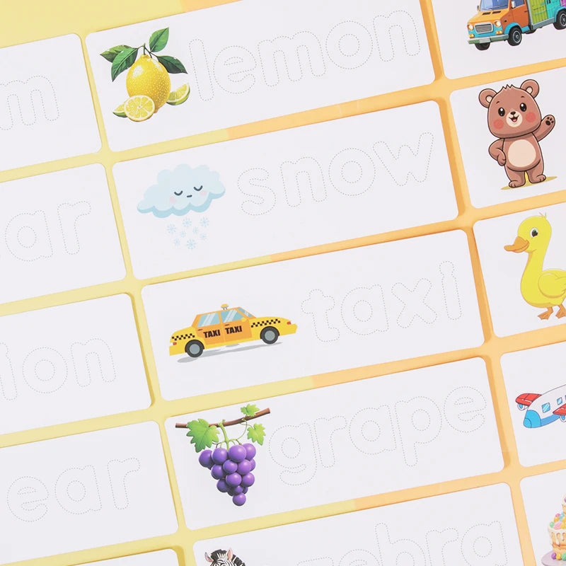 See & Spell Learning Puzzle