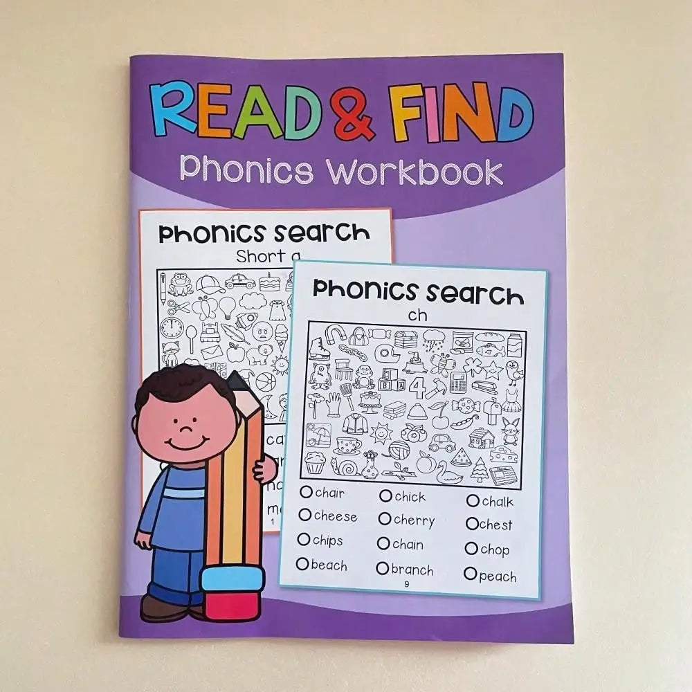 Read And Find Phonics Workbook