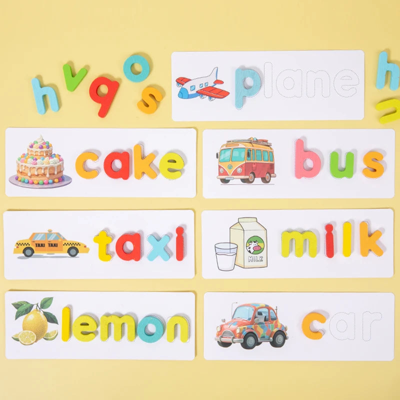 See & Spell Learning Puzzle