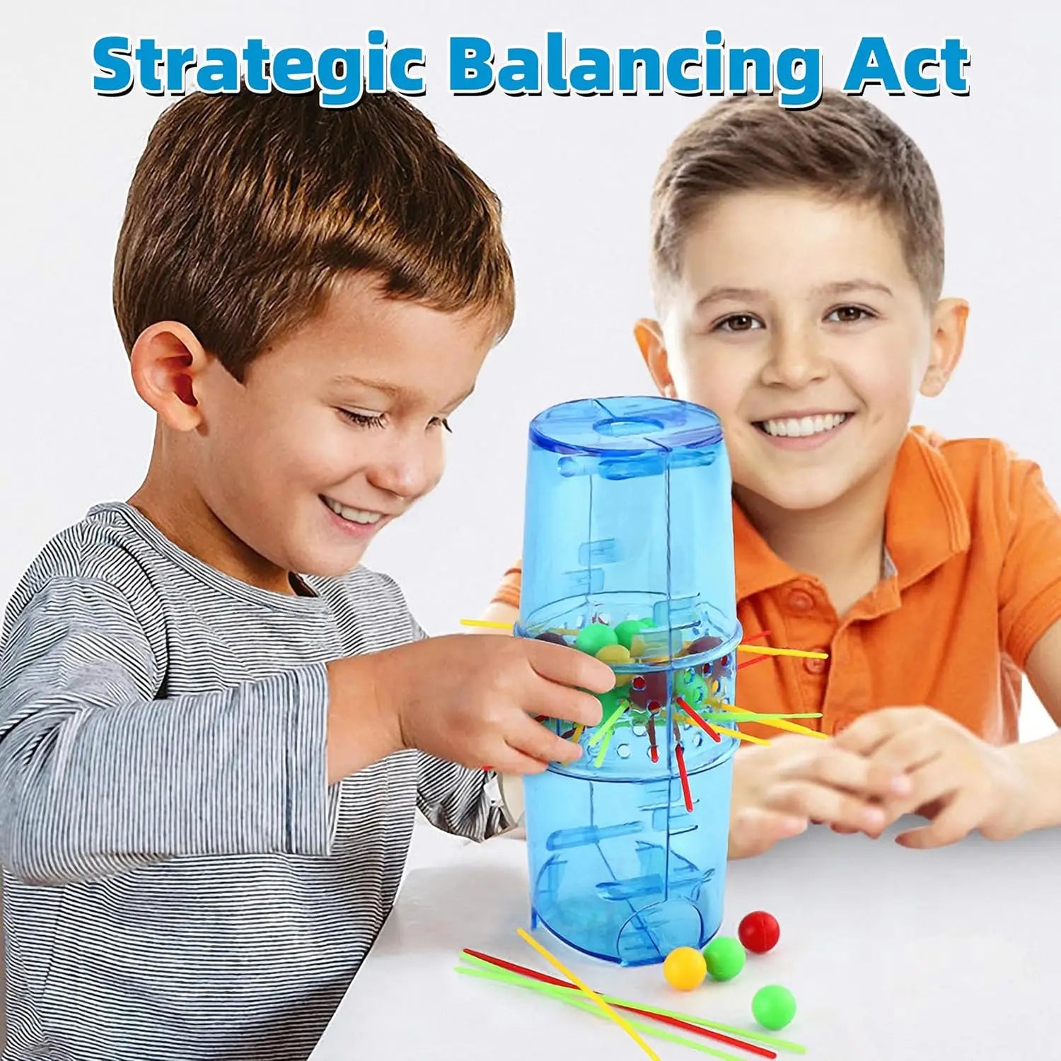 Don't Let The Ball Fall Board Game