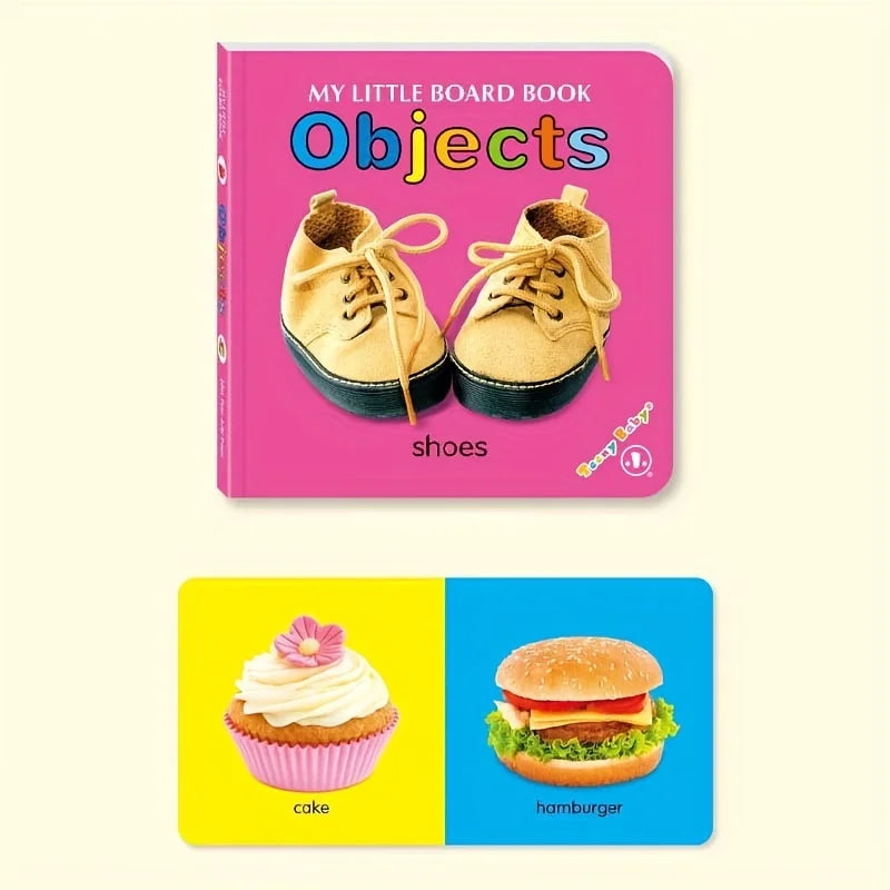 Colorful Pattern Card Board Books For Language DevelopmentI