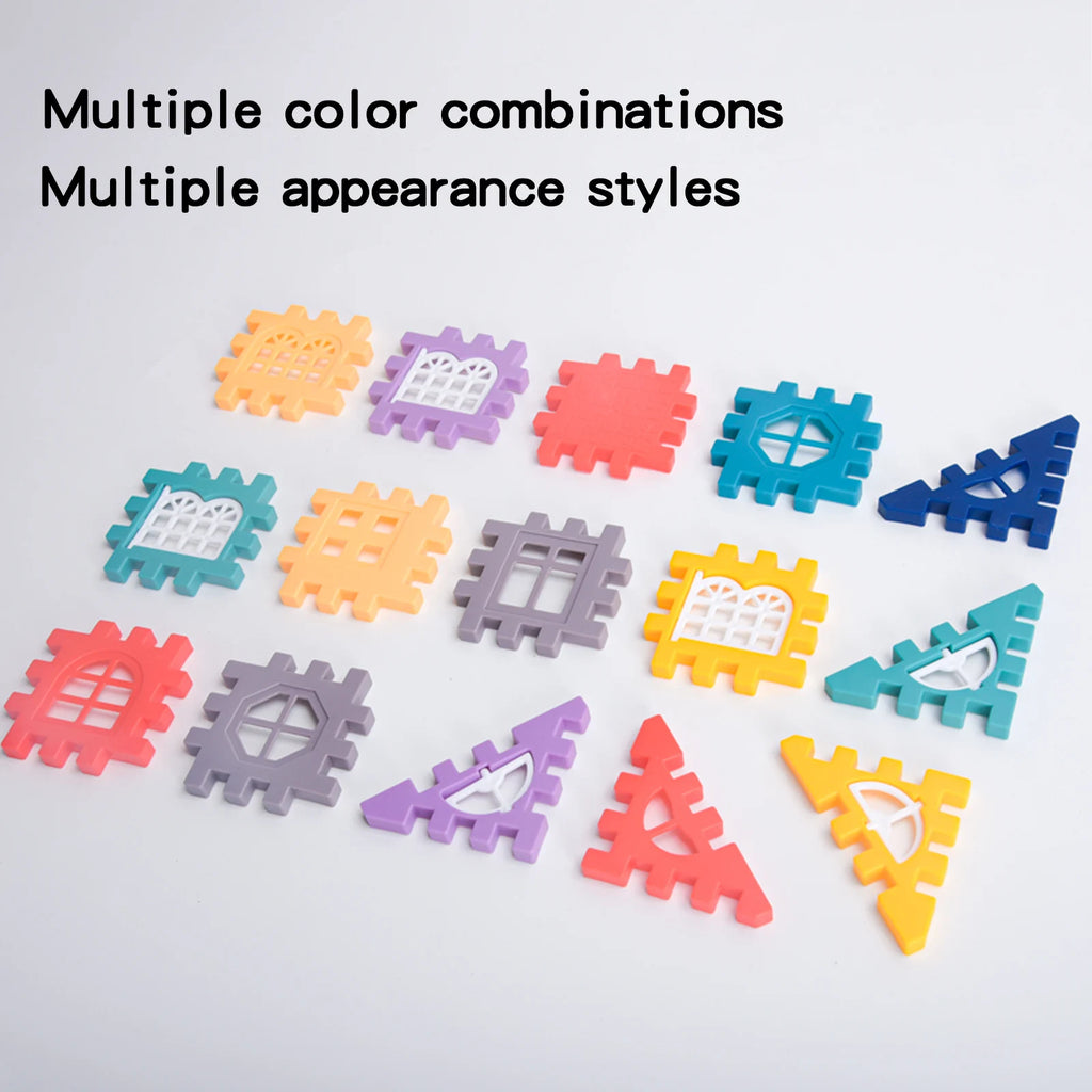 Large Interlocking building blocks