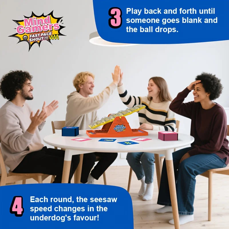 1 Box Funny Interactive Board Game,