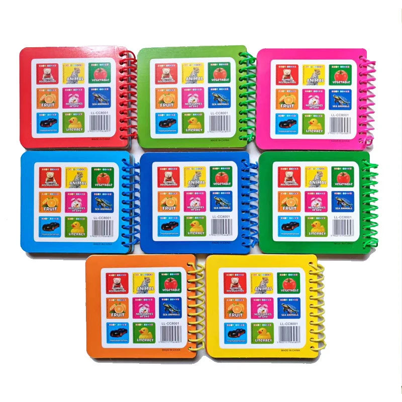 0-2 Years Children Learning Cognitive Books