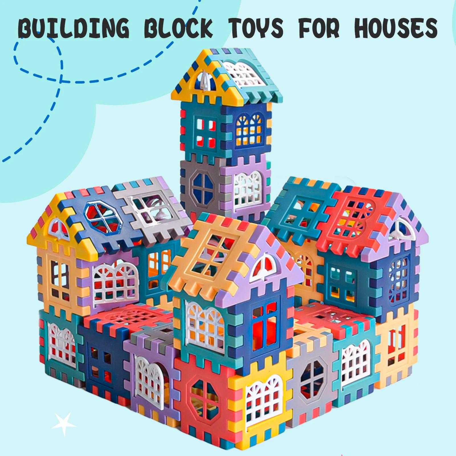 Large Interlocking building blocks
