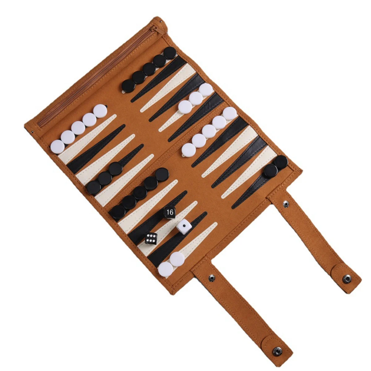 Backgammon Travel Board Game