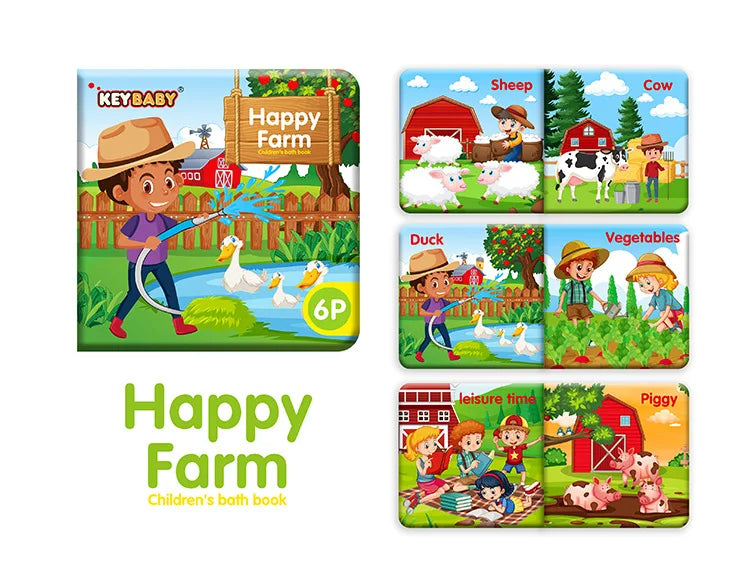 Waterproof Pages Early Childhood Books