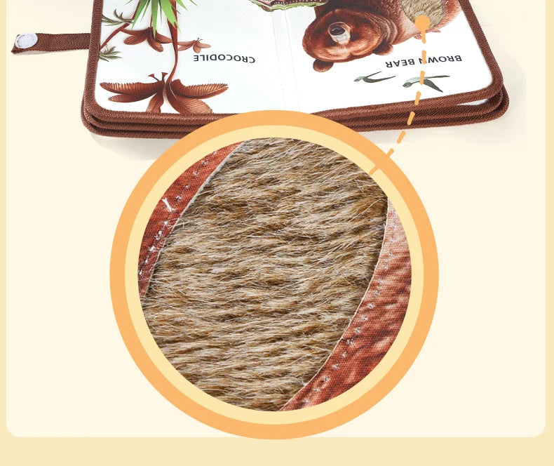 Cognitive and tactile training for  touch