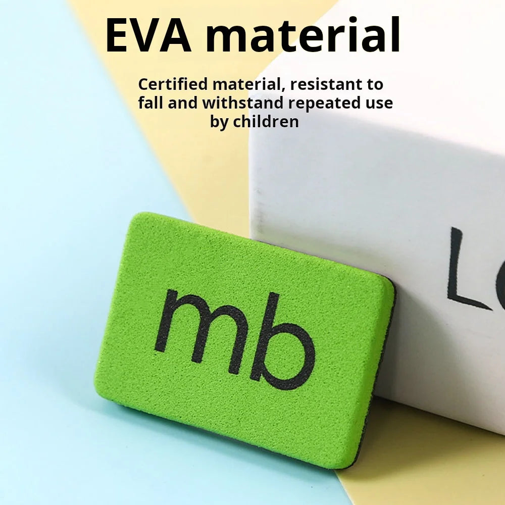 Magnetic Phonics Tiles Alphabet Set