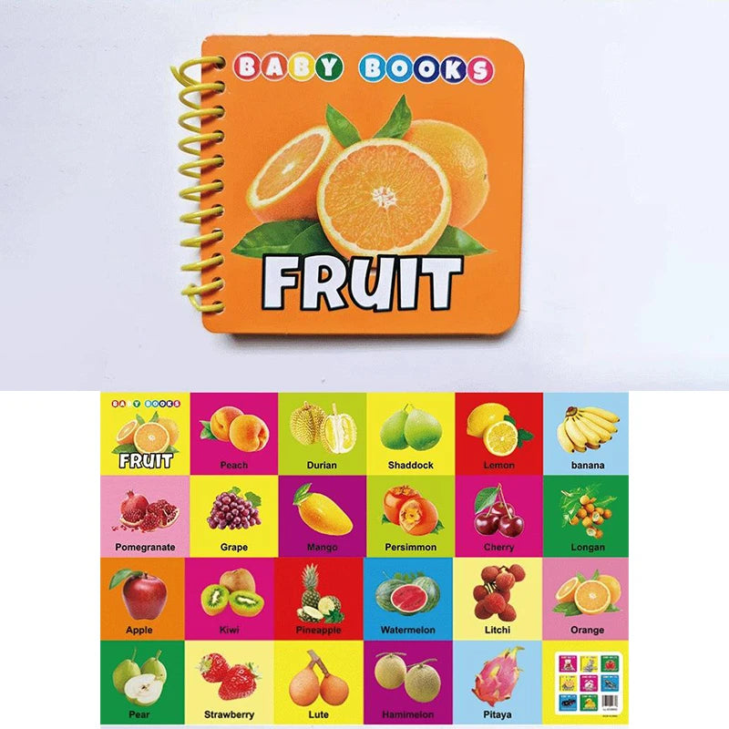 0-2 Years Children Learning Cognitive Books