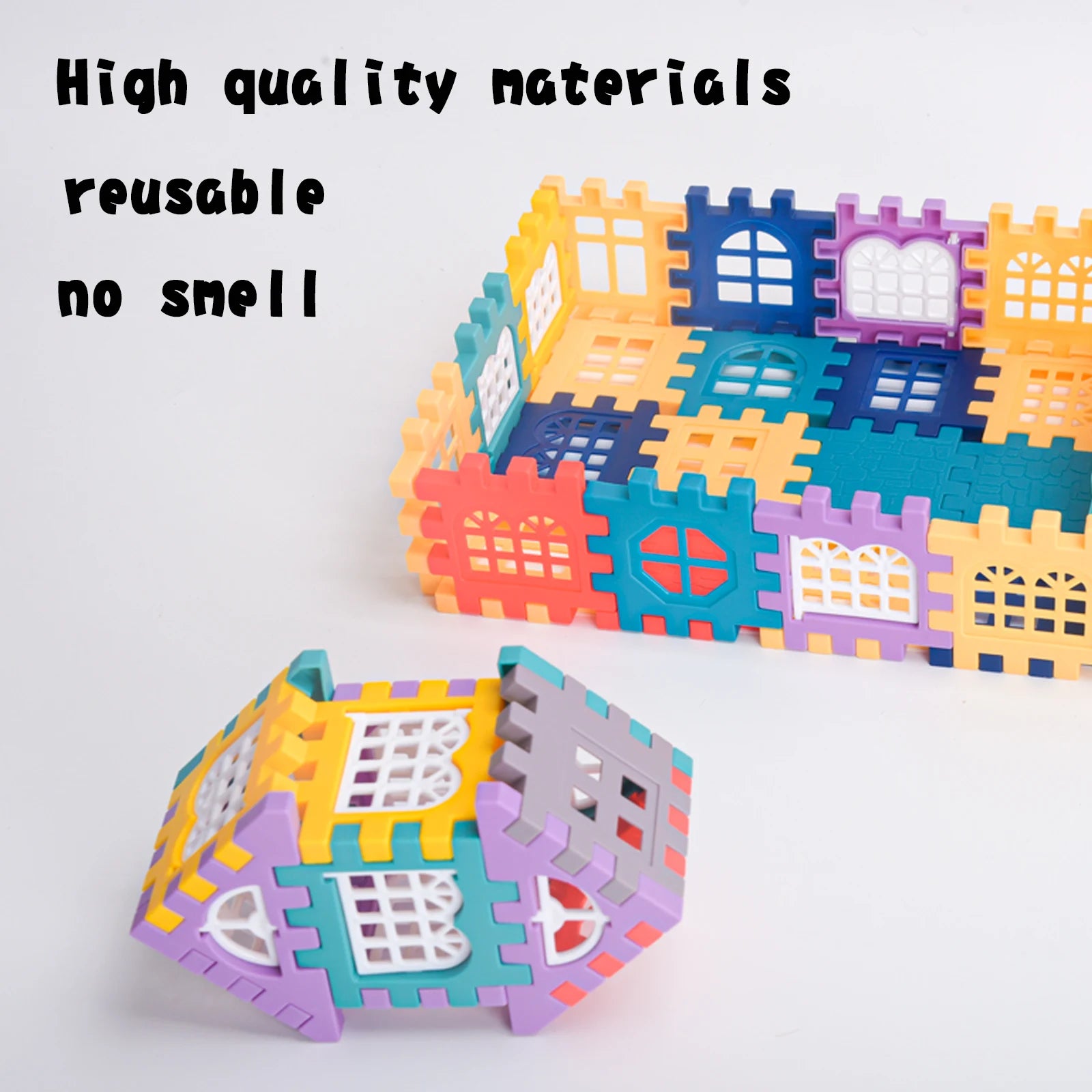 Large Interlocking building blocks