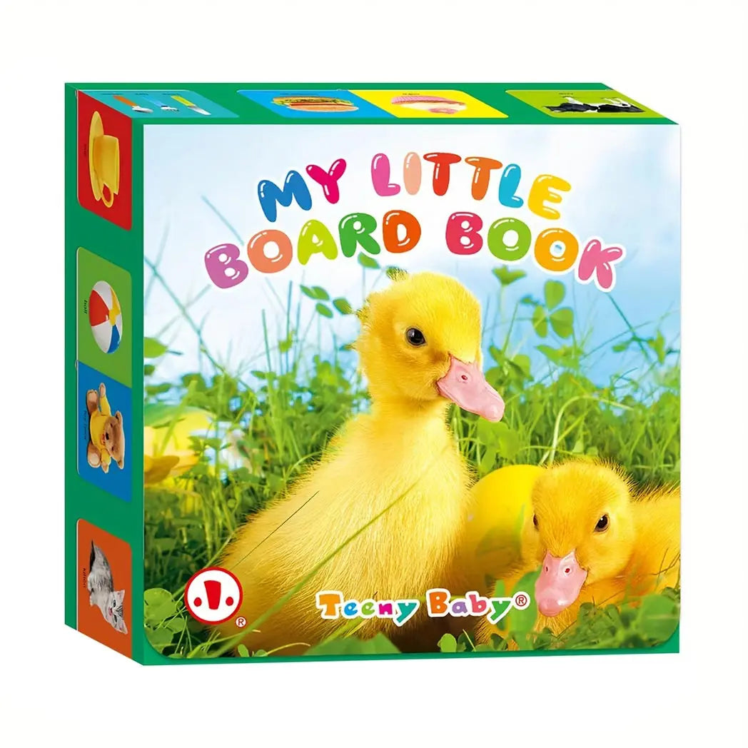 Colorful Pattern Card Board Books For Language DevelopmentI