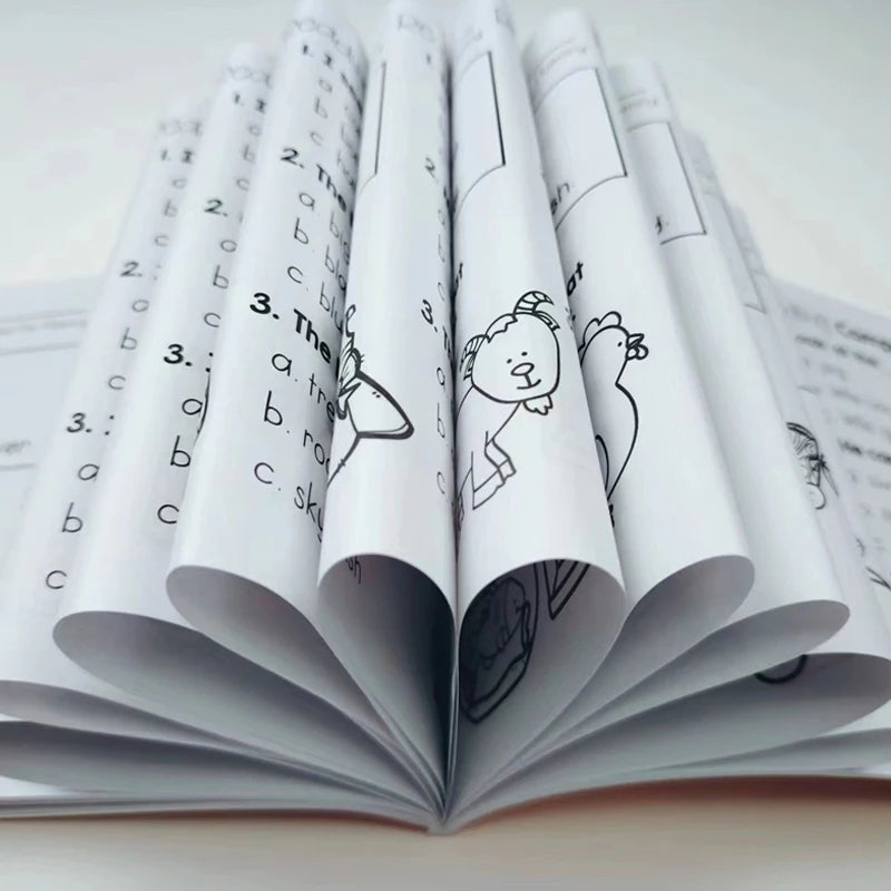 Reading Comprehension  Kindergarten Using Sentences Pictures and Questions