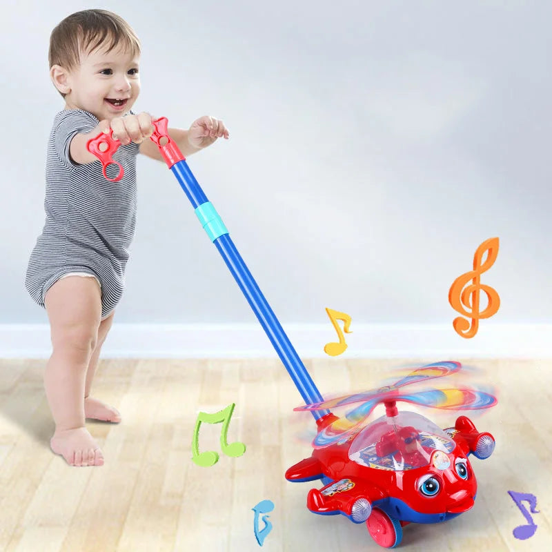 Baby Walker Toddler Toy Push Along Walking