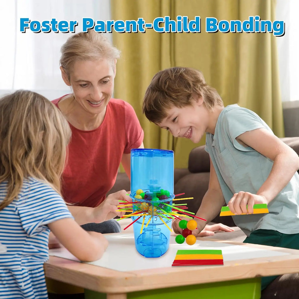 Don't Let The Ball Fall Board Game