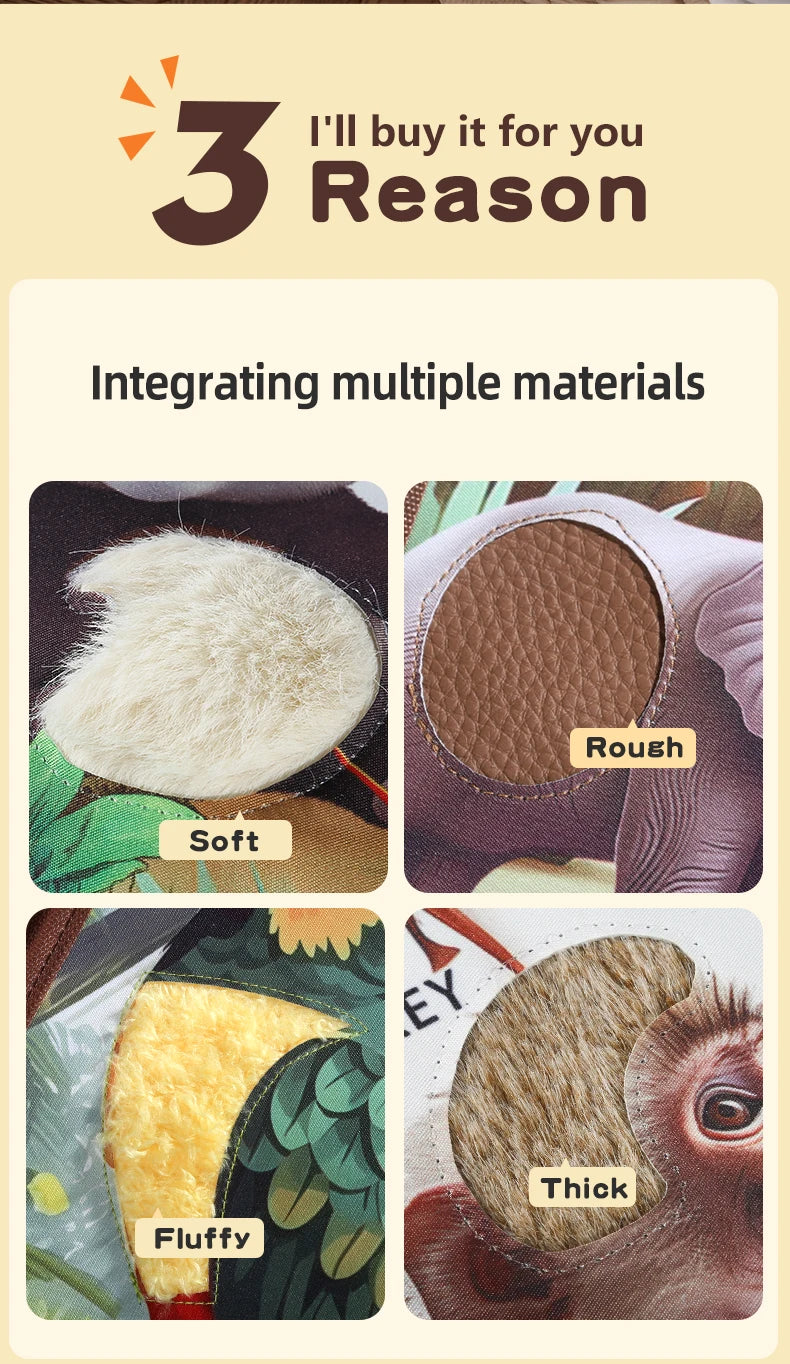 Cognitive and tactile training for  touch