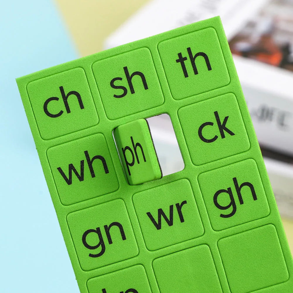 Magnetic Phonics Tiles Alphabet Set