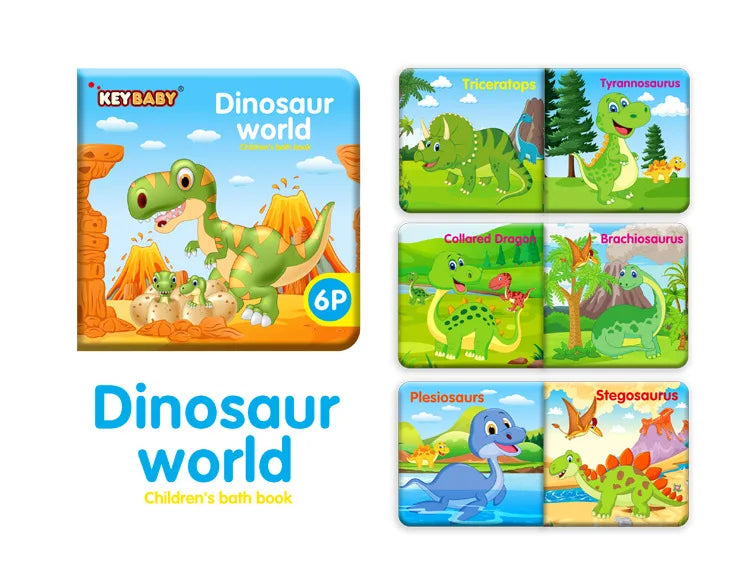 Waterproof Pages Early Childhood Books