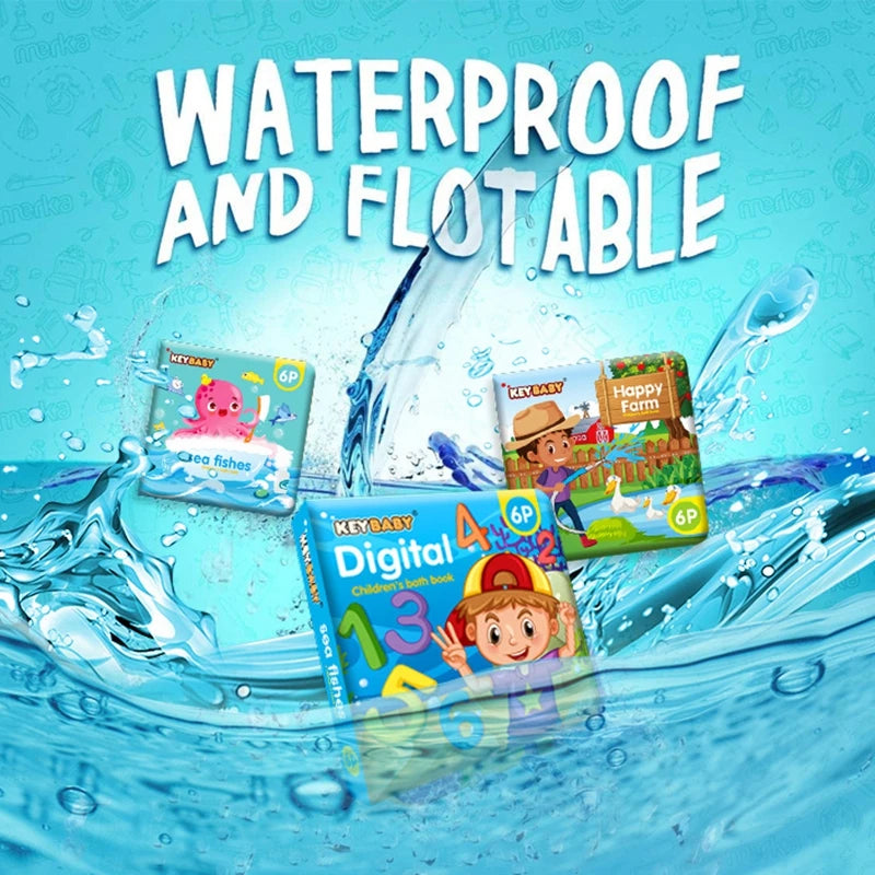 Waterproof Pages Early Childhood Books
