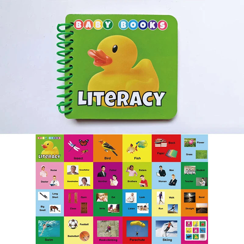 0-2 Years Children Learning Cognitive Books
