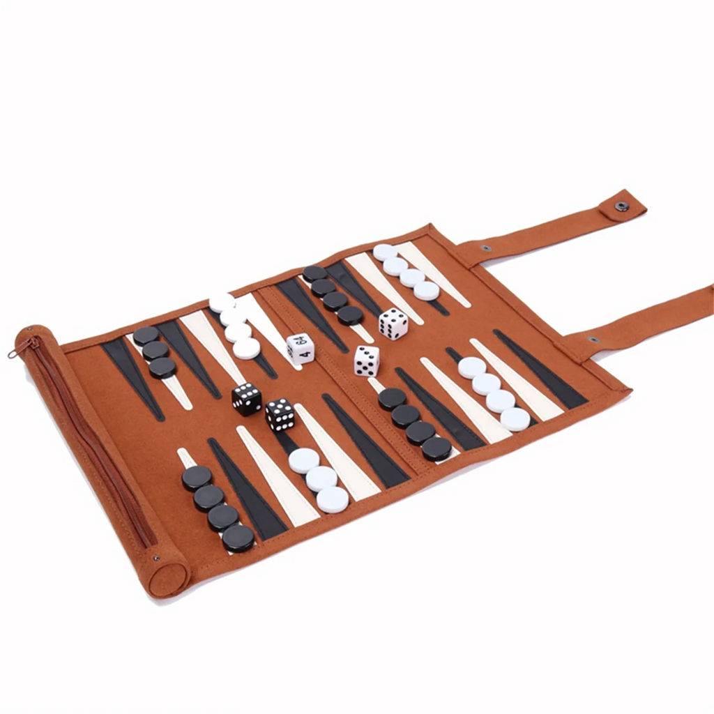 Backgammon Travel Board Game